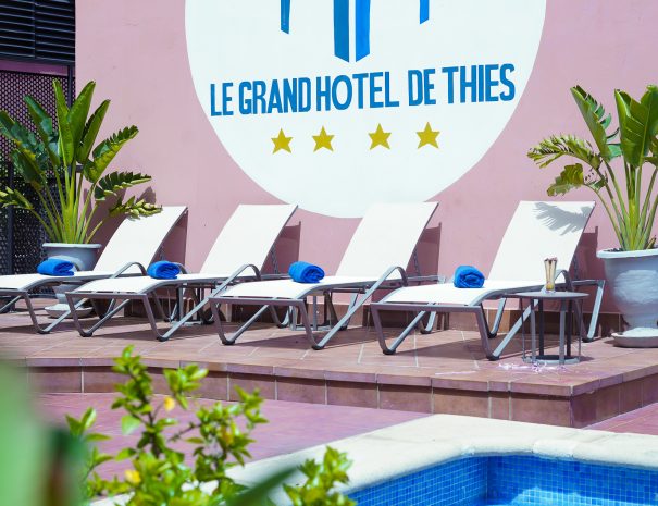 Piscine Le Grand Hôtel de Thiès, Sénégal